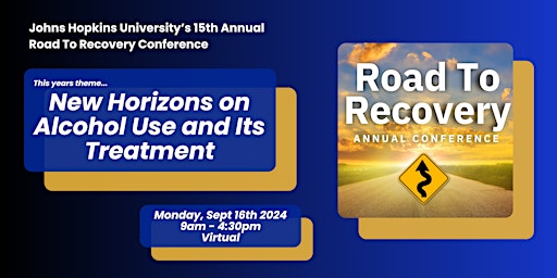 Imagem principal do evento Road to Recovery Annual Conference 2024