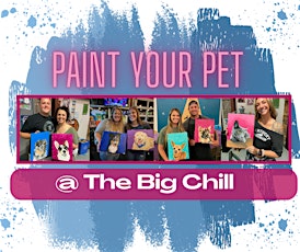 Paint Your Pet @ The Big Chill 30A