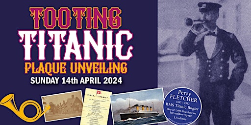 Hauptbild für Tooting Titanic Plaque Unveiling & Guided Walk