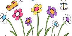 Spring craft for 3-6 years olds primary image