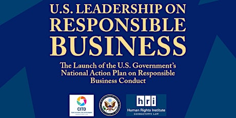U.S. Leadership on Responsible Business