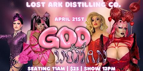 God Is A Woman Drag Brunch!