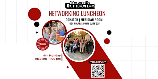Image principale de CONNECTED - Westerville Networking Luncheon