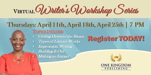 Virtual Writer's Workshop Series  primärbild