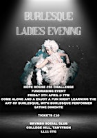 Burlesque Ladies Night in aid of Hope House Hospice £50 Challenge primary image