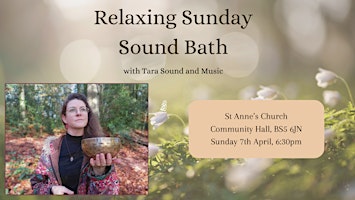 Hauptbild für Relaxing Sunday Sound Bath