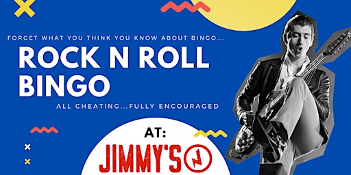 Primaire afbeelding van Rock N Roll Bingo @ Jimmy's