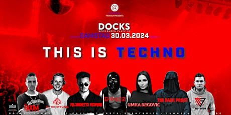 Hauptbild für THIS IS TECHNO * * * * * NEW MASTERS