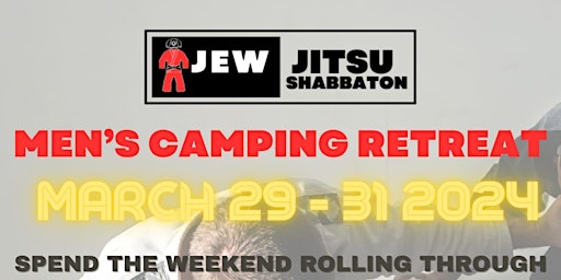 Imagem principal do evento Jew Jitsu Shabbaton