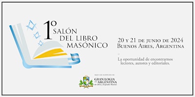 Hauptbild für 1° Salón del Libro Masónico