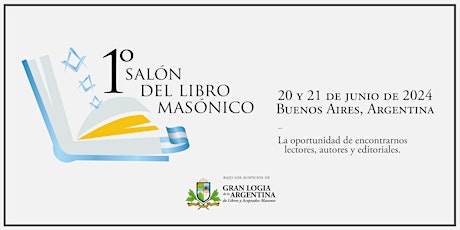 1° Salón del Libro Masónico