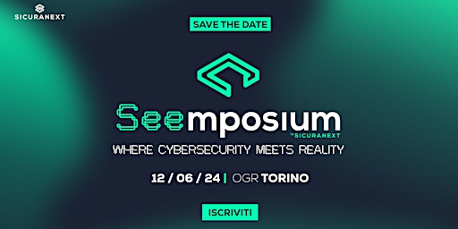 Seemposium - where cyber security meets reality primary image