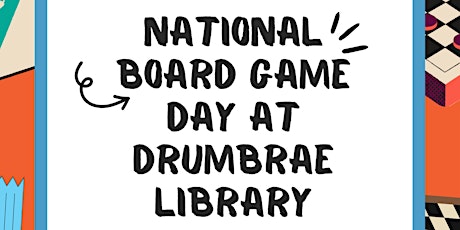 National Board Game Day event for kids! - Easter event