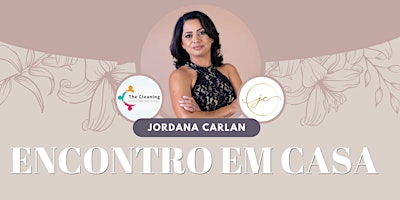 Primaire afbeelding van Encontro em Casa com Jordana Carlan