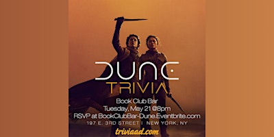 Dune Trivia primary image