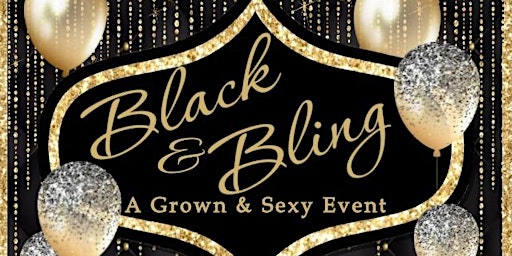 Primaire afbeelding van Black and Bling Party