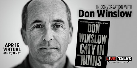 An Evening with Don Winslow (virtual event) primary image