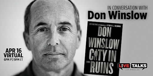 Imagen principal de An Evening with Don Winslow (virtual event)