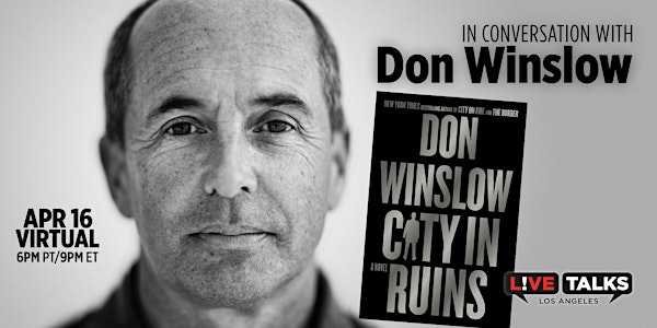 An Evening with Don Winslow (virtual event)