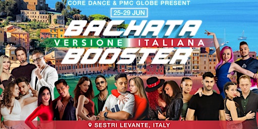 Imagem principal do evento BACHATA BOOSTER: Versione Italiana 25-29.06