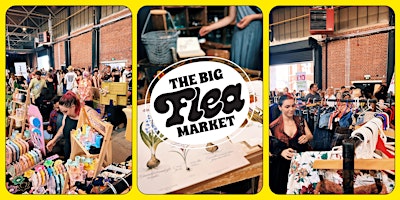 Imagem principal do evento The Big Manchester Flea Market