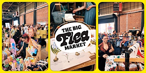 Imagem principal do evento The Big Manchester Flea Market