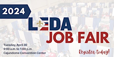 Image principale de LEDA Job Fair 2024