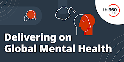 Delivering on Global Mental Health primary image