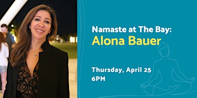Primaire afbeelding van Evening Namaste at The Bay with Alona Bauer