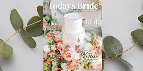Imagem principal de 2024 Today's Bride Magazine (Serving Northeast Ohio)