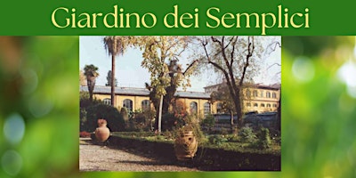 Hauptbild für Botanical Gardens of Florence