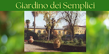 Botanical Gardens of Florence