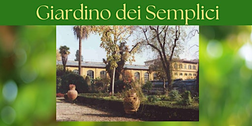 Immagine principale di Botanical Gardens of Florence 