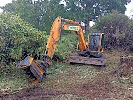 Imagem principal do evento Rhododendron control demonstration