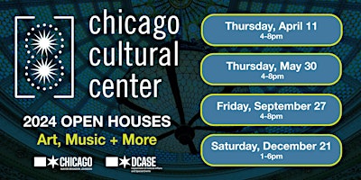 Imagem principal do evento DCASE Presents: Open House @ Chicago Cultural Center