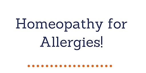 Homeopathy for Allergies primary image