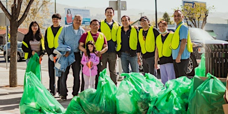 Great American Litter Pickup-D8 Welch Park Neighborhood Association