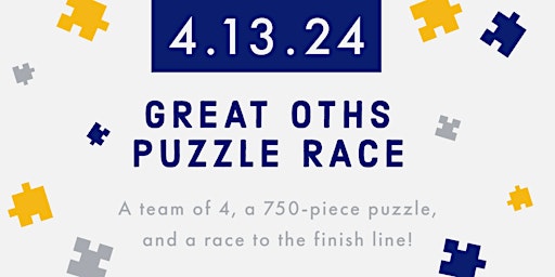 Hauptbild für The Great OTHS Puzzle Race