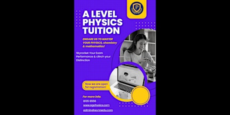 a level physics tuition with sgphysicstuition