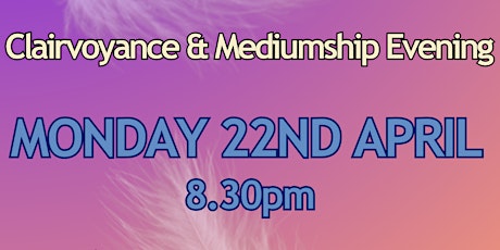 Clairvoyance & Mediumship Evening - Hanham Community Centre