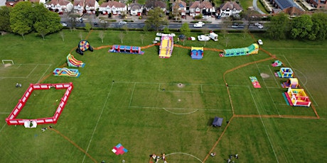 Inflatable Family Fun Day - Southchurch Park - SS1 2XB.