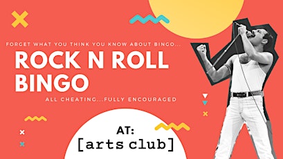 Rock N Roll Bingo @ Arts Club