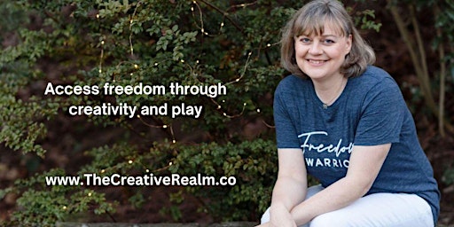 Hauptbild für Empowering Moms to Lighten Up!  Stress relief through creativity and play