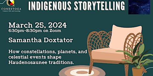 Imagen principal de Indigenous Storytelling