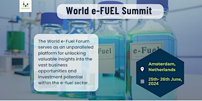 Imagen principal de World e-Fuel Summit