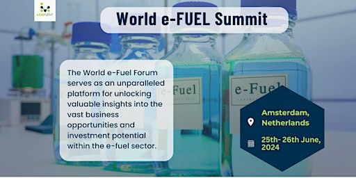 World e-Fuel Summit  primärbild