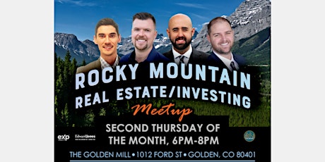 Rocky Mountain Real Estate/Investing Meetup