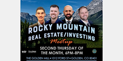 Imagen principal de Rocky Mountain Real Estate/Investing Meetup
