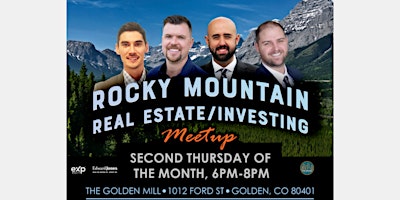 Immagine principale di Rocky Mountain Real Estate/Investing Meetup 