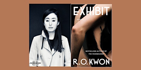 RO Kwon, author of EXHIBIT - an in-person Boswell event